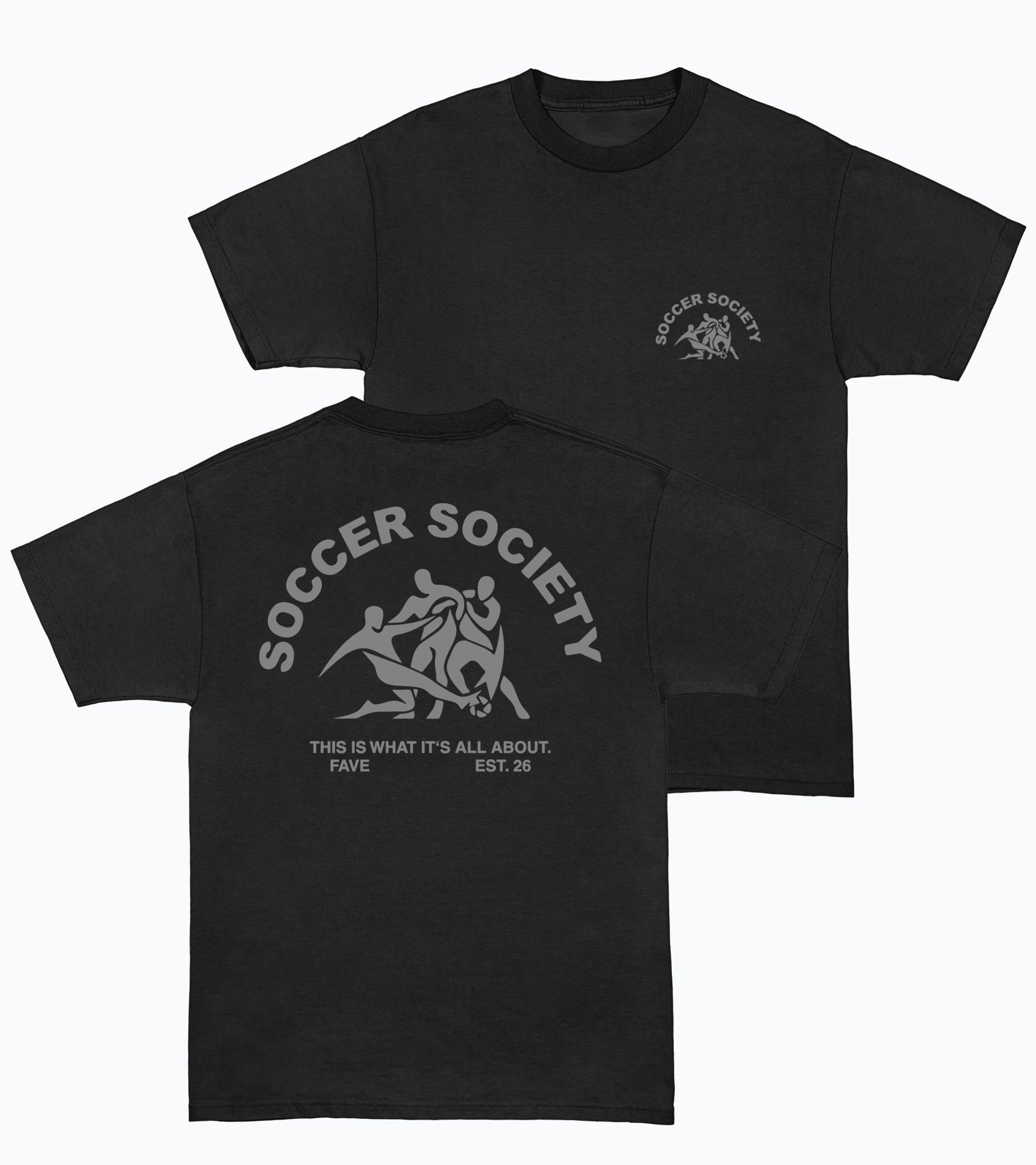 Soccer Society - T-Shirt