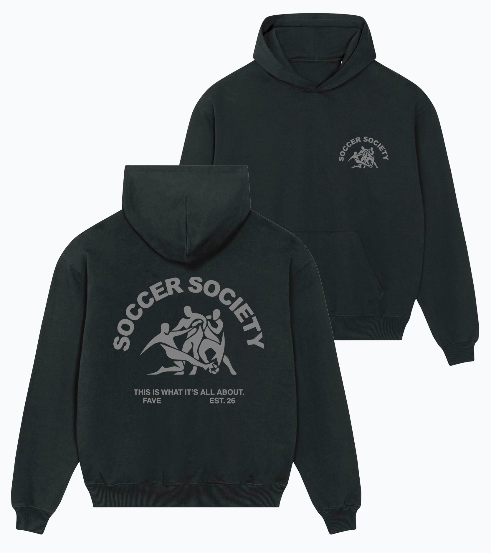 Soccer Society - Hoodie