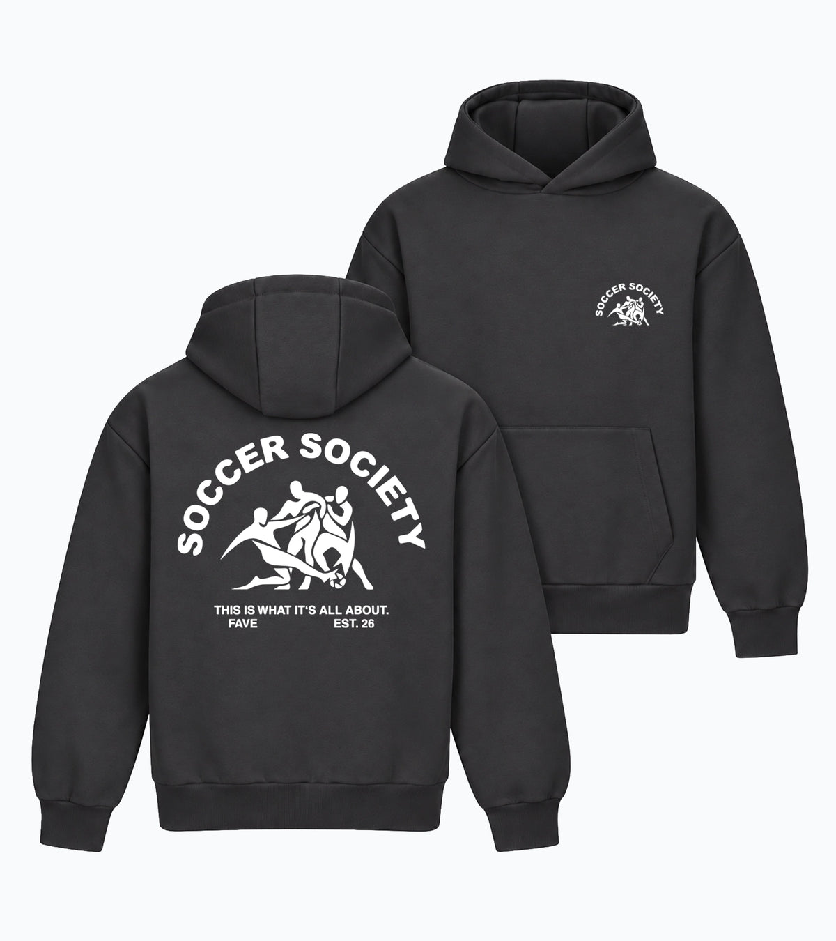 Soccer Society - Hoodie