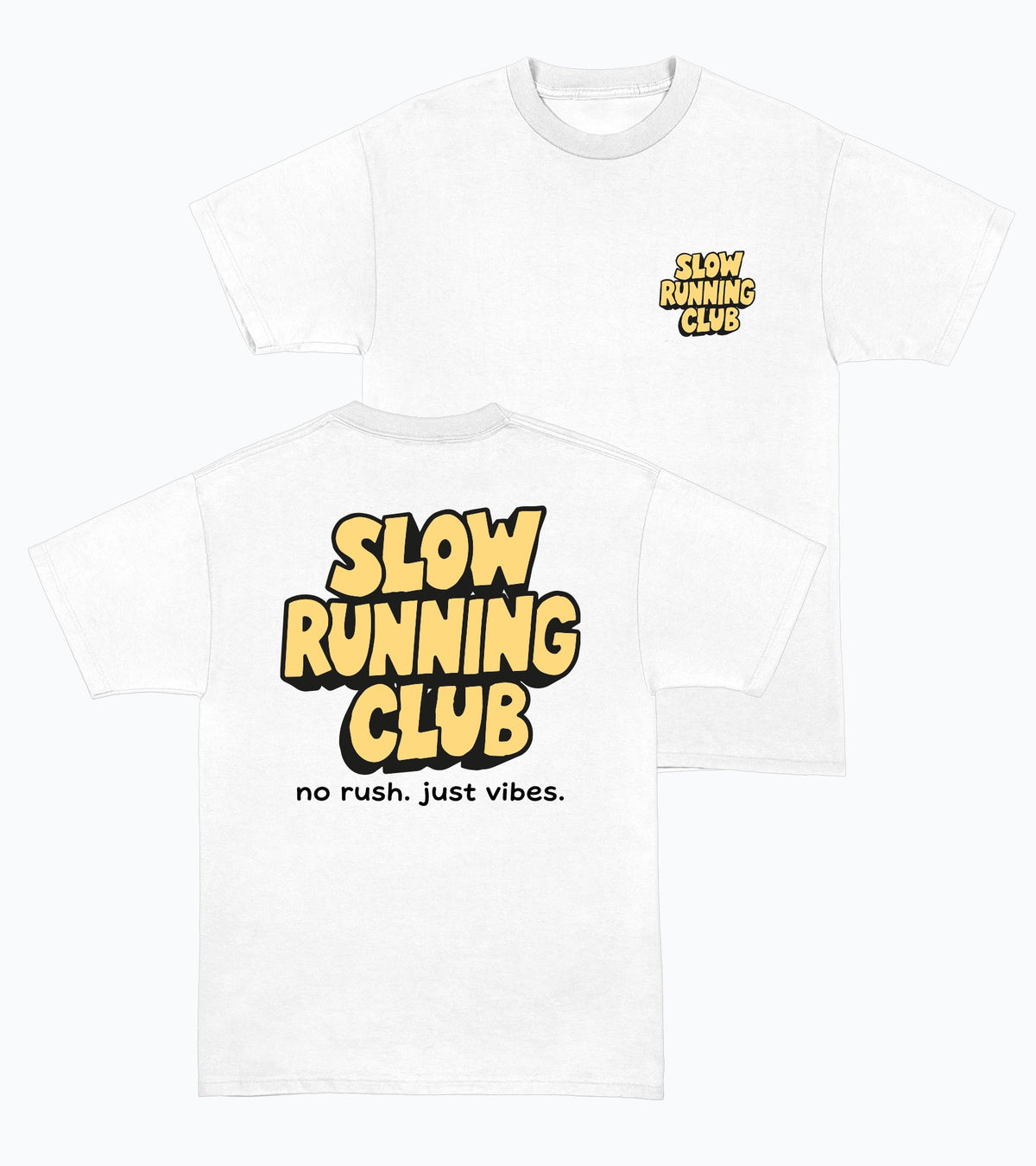 Slow Running Club - T-Shirt