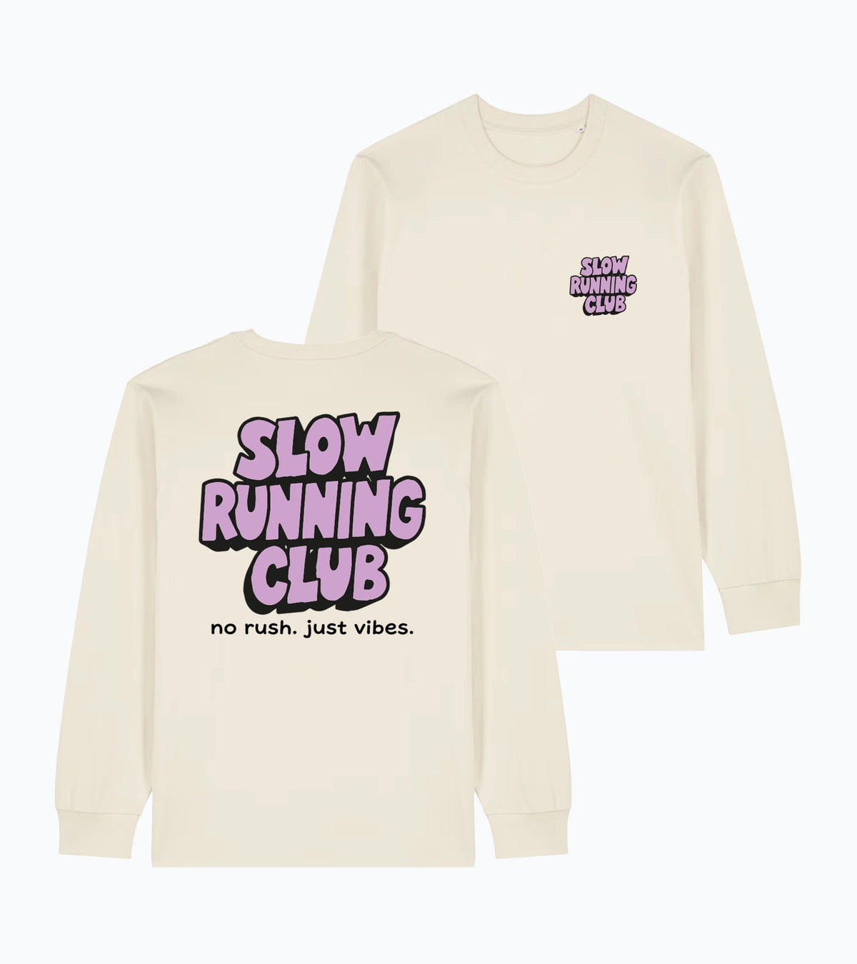 Slow Running Club - Longsleeve