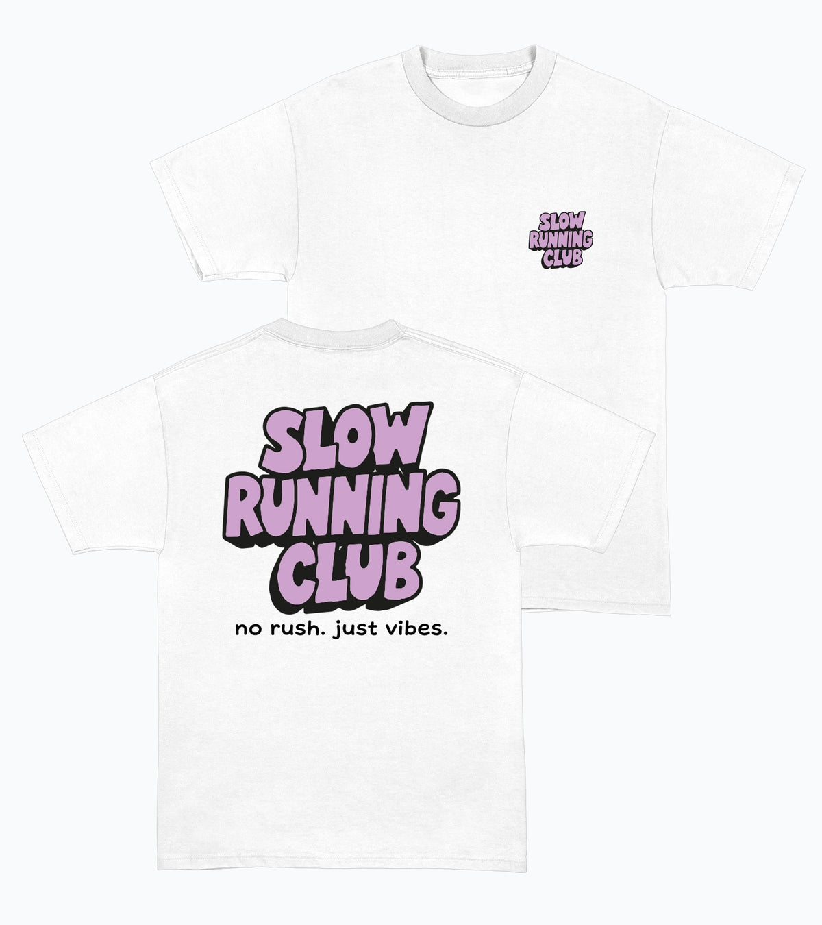Slow Running Club - T-Shirt
