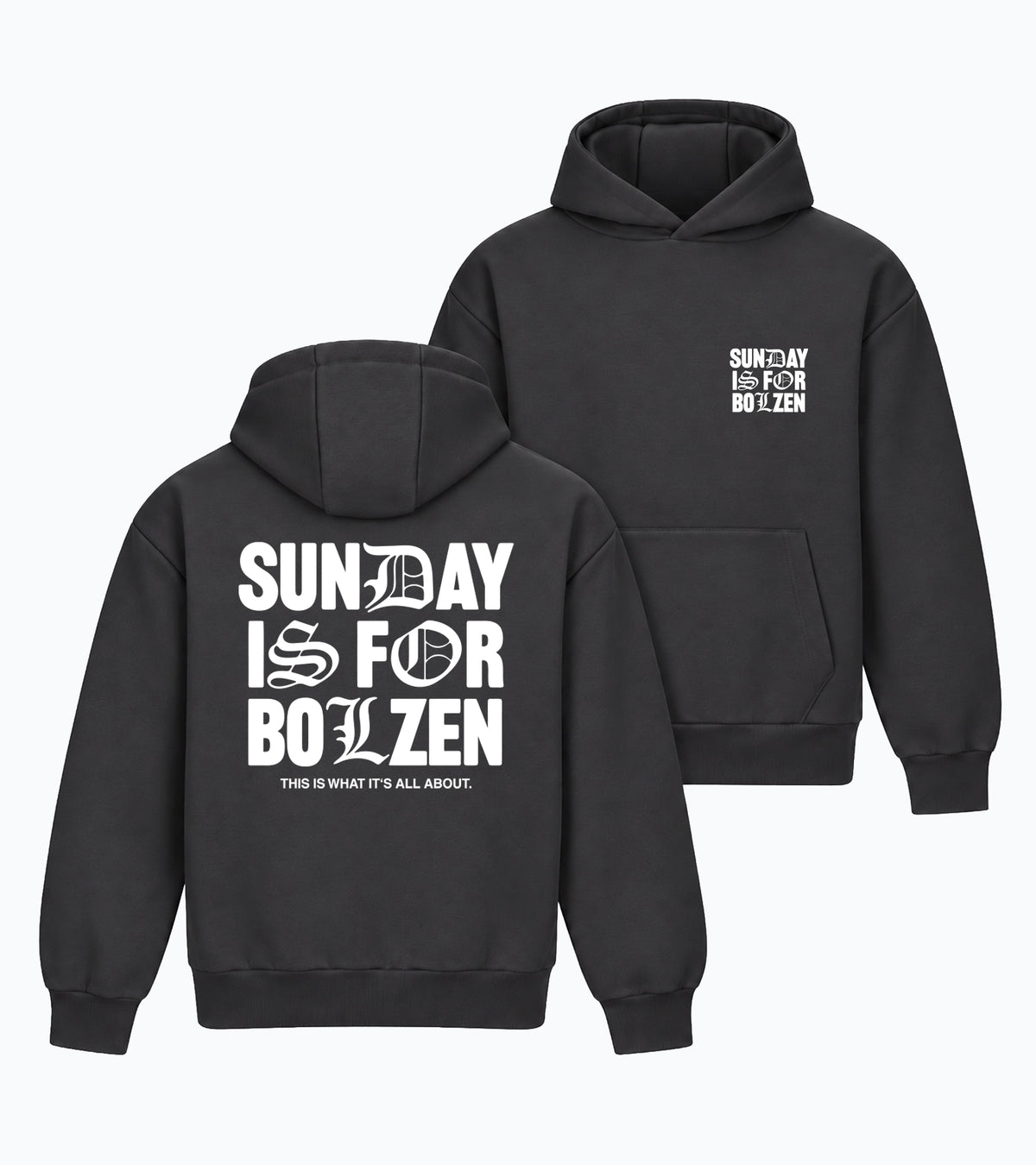 Sunday Soccer Retro - Hoodie