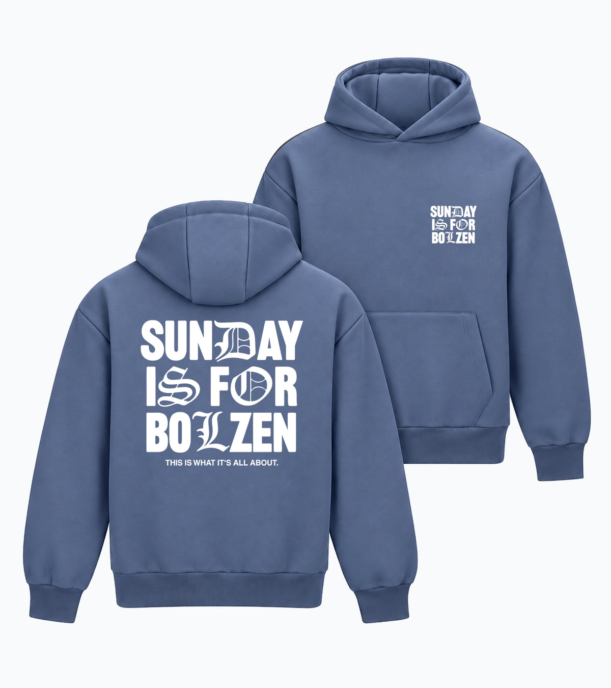 Sunday Soccer Retro - Hoodie
